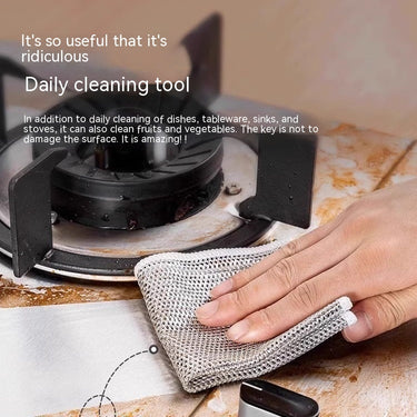 Non-Scratch Wire Cloth